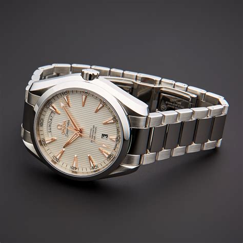 omega seamaster aqua terra prezzo|omega seamaster aqua terra pre owned.